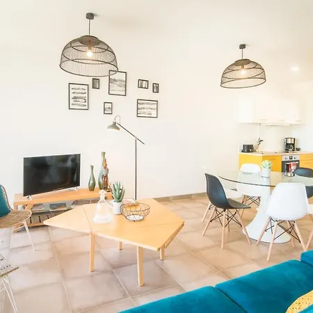 Lägenhet Open Sun Avec Jacuzzi Privatif Et Parking Privé *