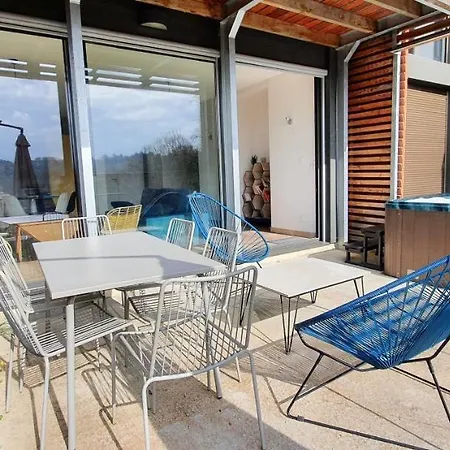 Open Sun Avec Jacuzzi Privatif Et Parking Privé