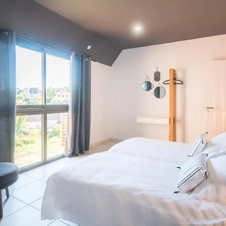 Open Sun Avec Jacuzzi Privatif Et Parking Privé Lägenhet