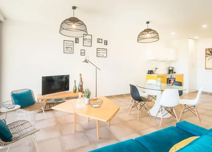 Apartman Open Sun Avec Jacuzzi Privatif Et Parking Prive *