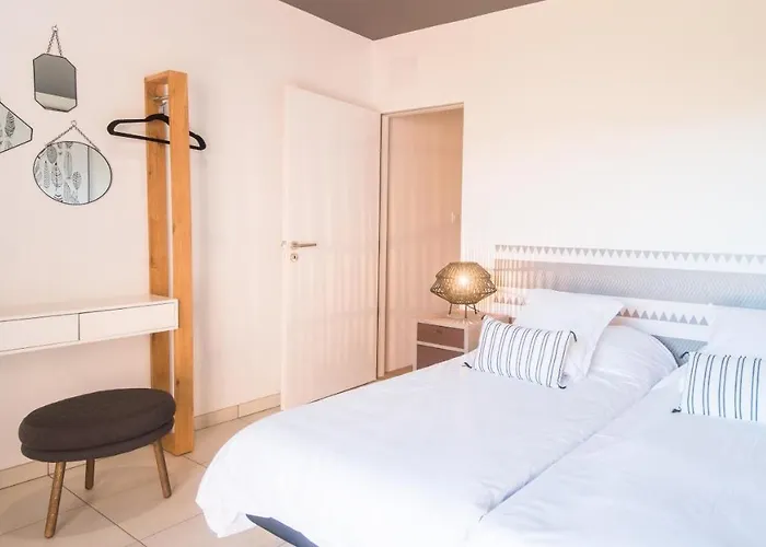 Apartman Open Sun Avec Jacuzzi Privatif Et Parking Prive *
