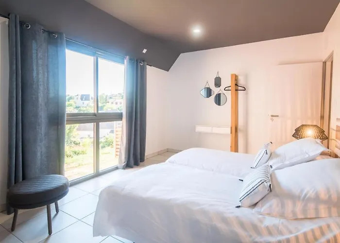 Open Sun Avec Jacuzzi Privatif Et Parking Prive דירה