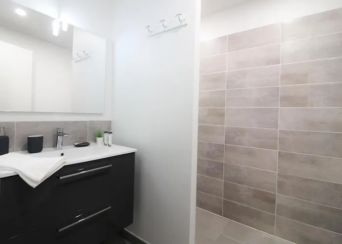 Apartman Open Sun Avec Jacuzzi Privatif Et Parking Prive *